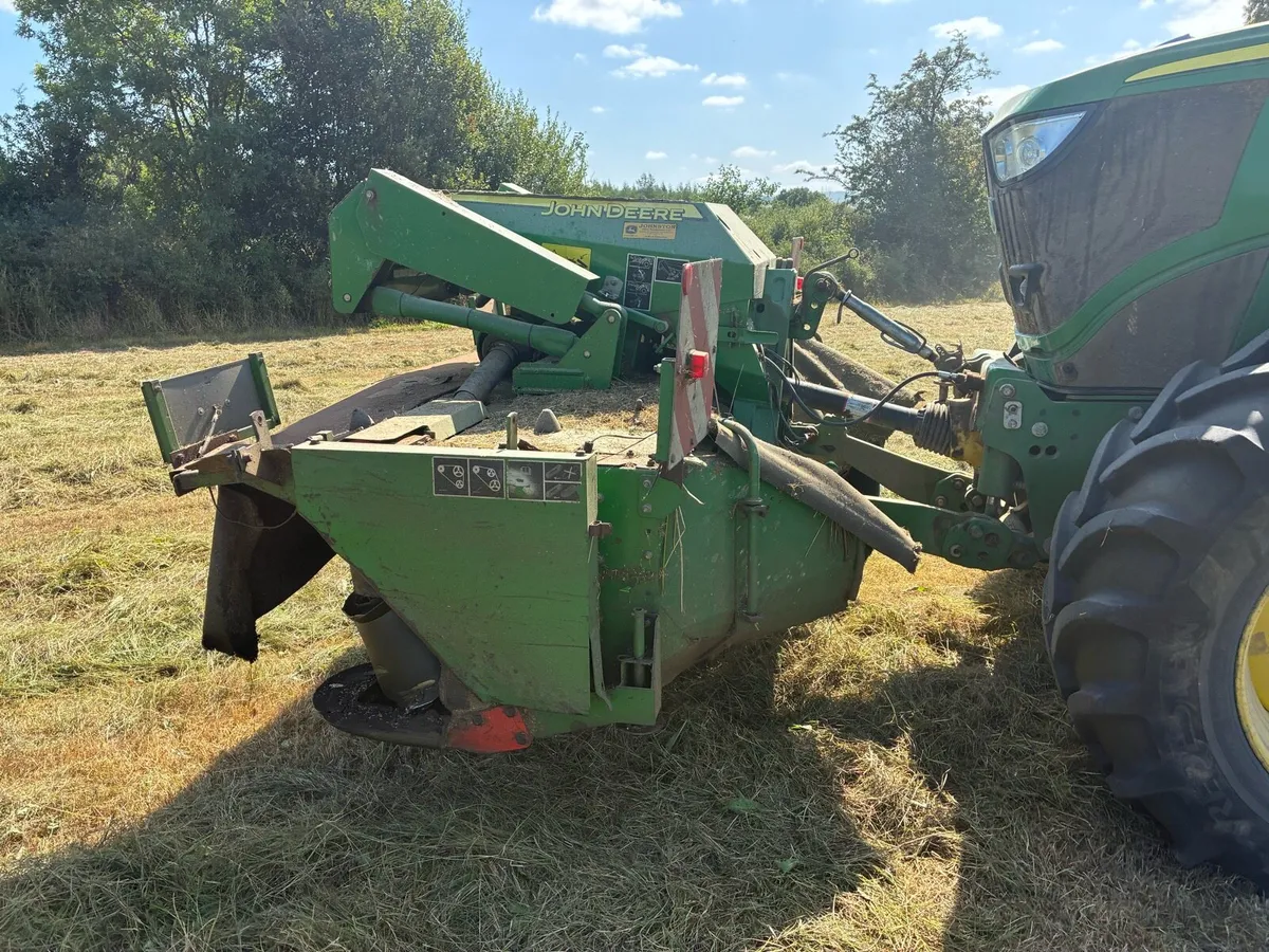 John deere 131 front mower - Image 2