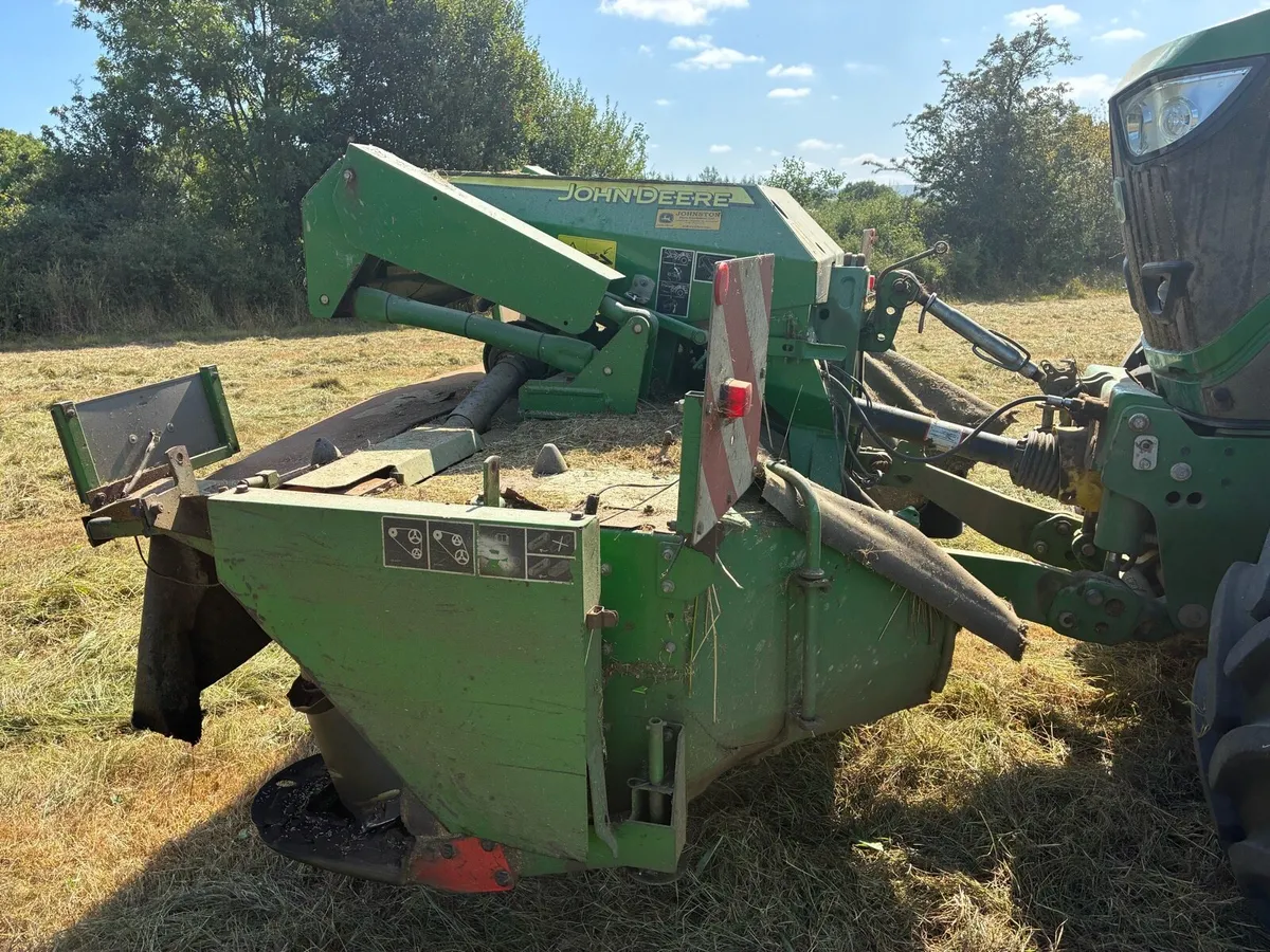 John deere 131 front mower - Image 3