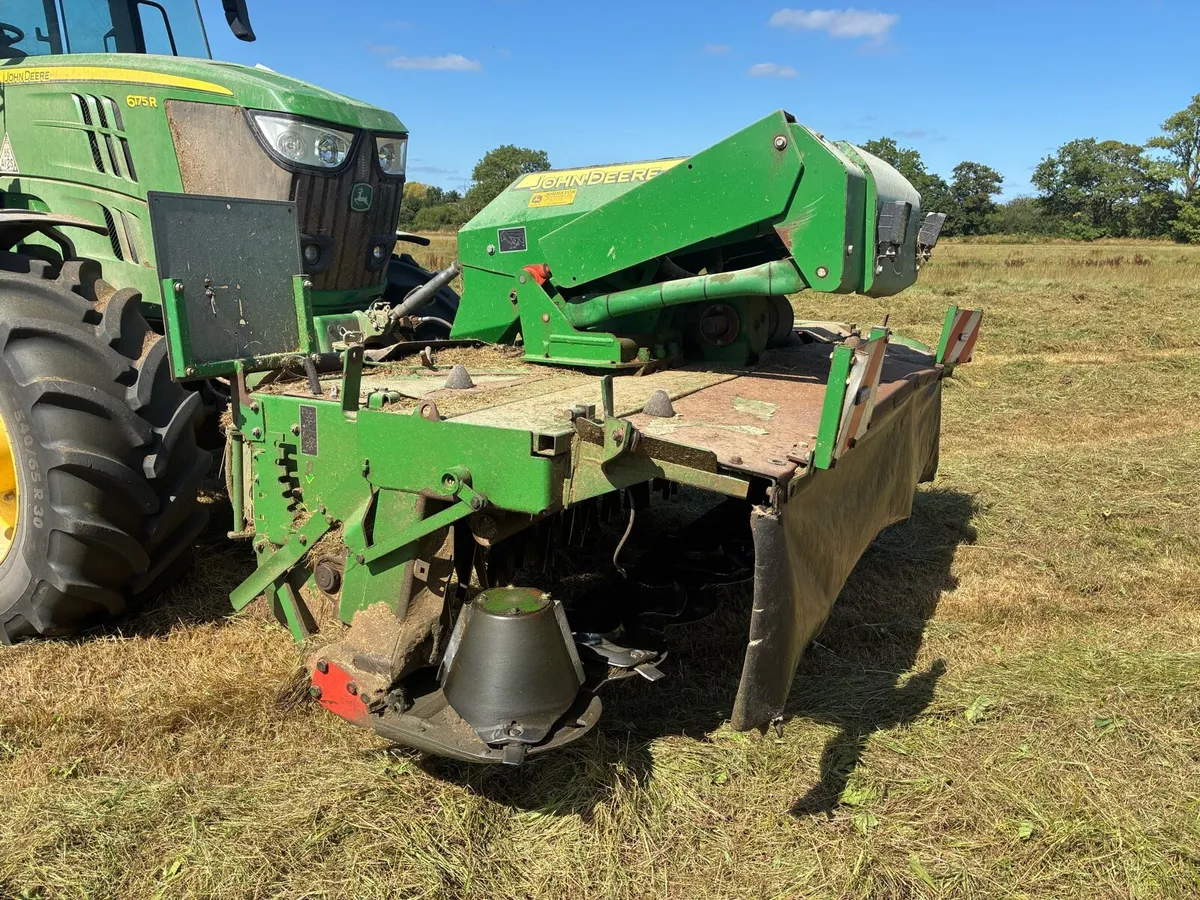 John deere 131 front mower - Image 4