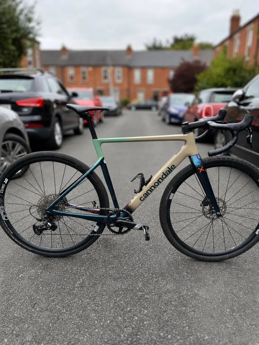 Cannondale Supersix EVO Gravel Bike - Image 1