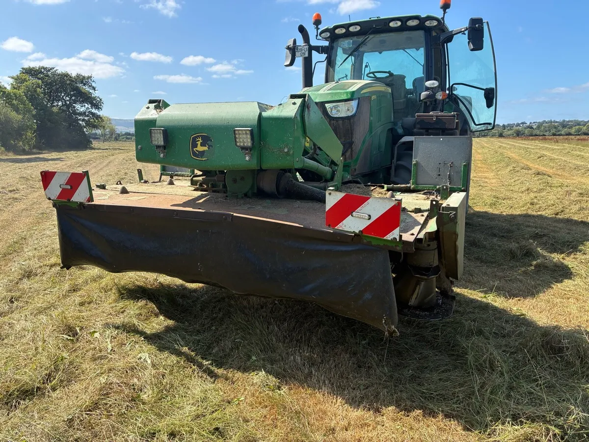 John deere 131 front mower - Image 1