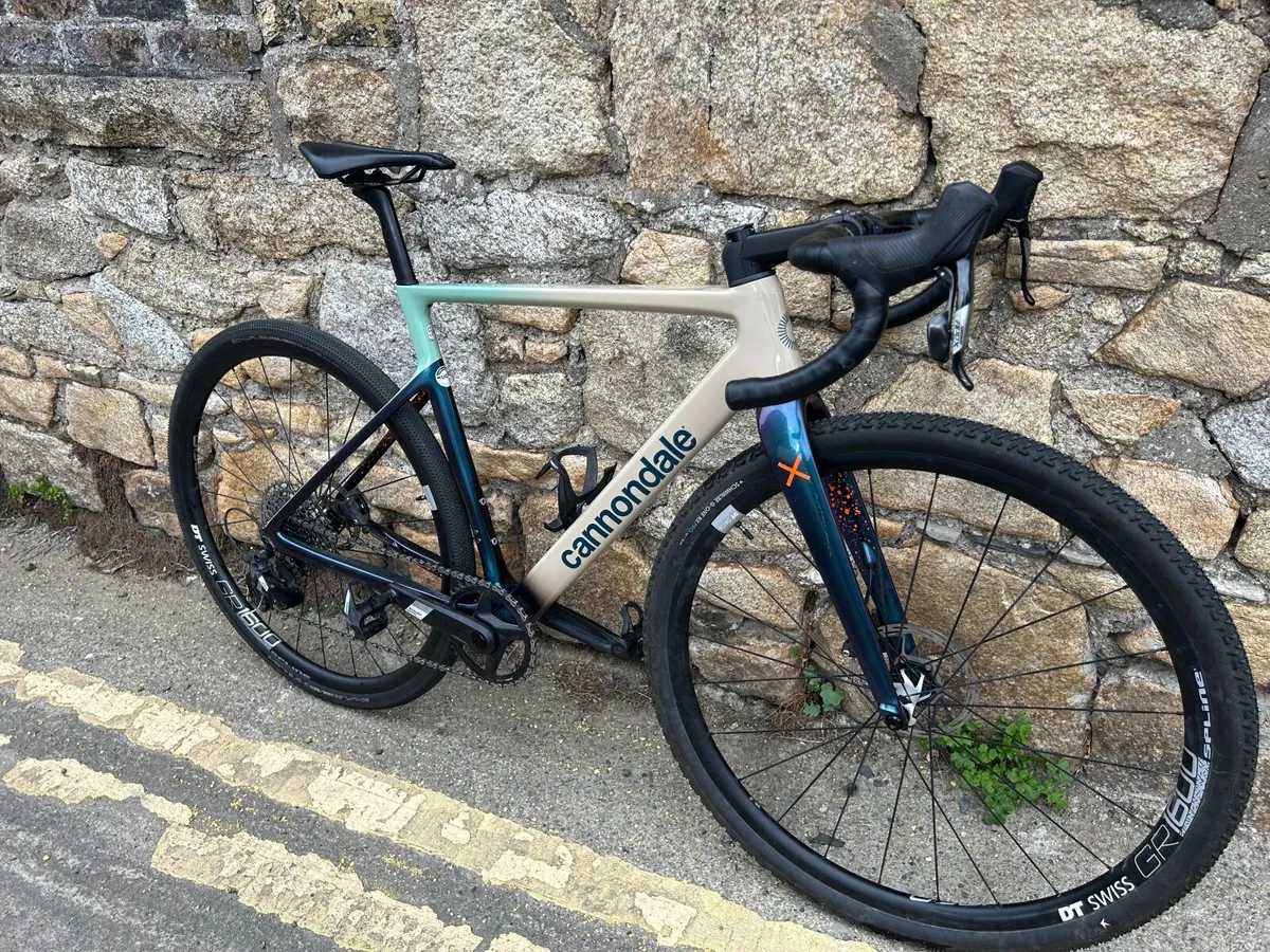 Cannondale Supersix EVO Gravel Bike - Image 3