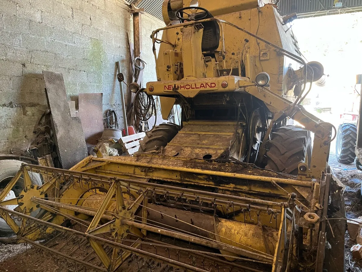New Holland Clayson M135 - Image 2