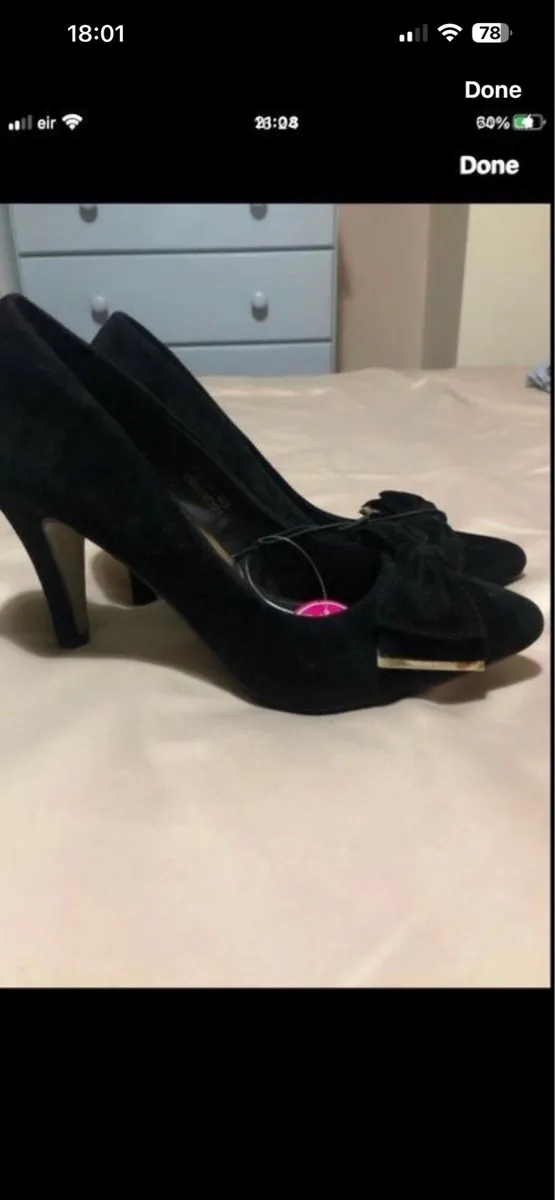 Ladies new shoes size 5 €10 - Image 4