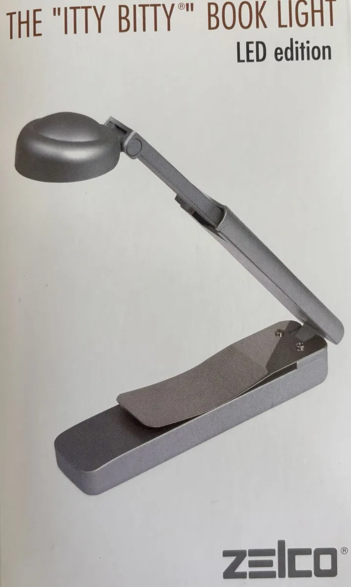 Book Light: ZELCO – “ITTY BITTY” (LED edition) NEW - Image 2