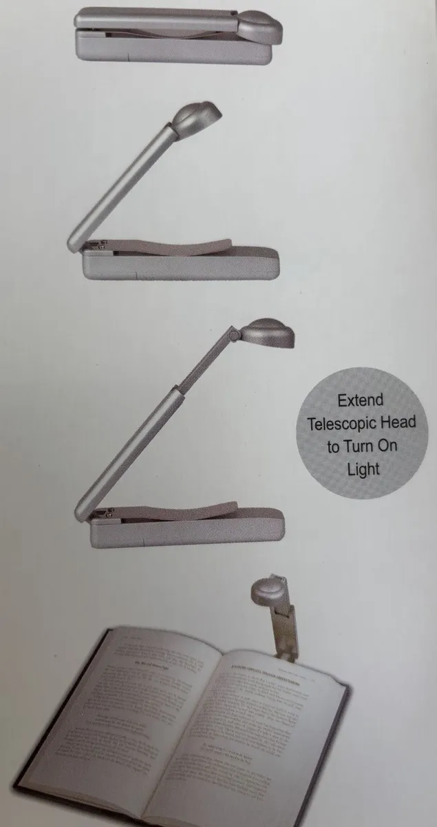 Book Light: ZELCO – “ITTY BITTY” (LED edition) NEW - Image 3