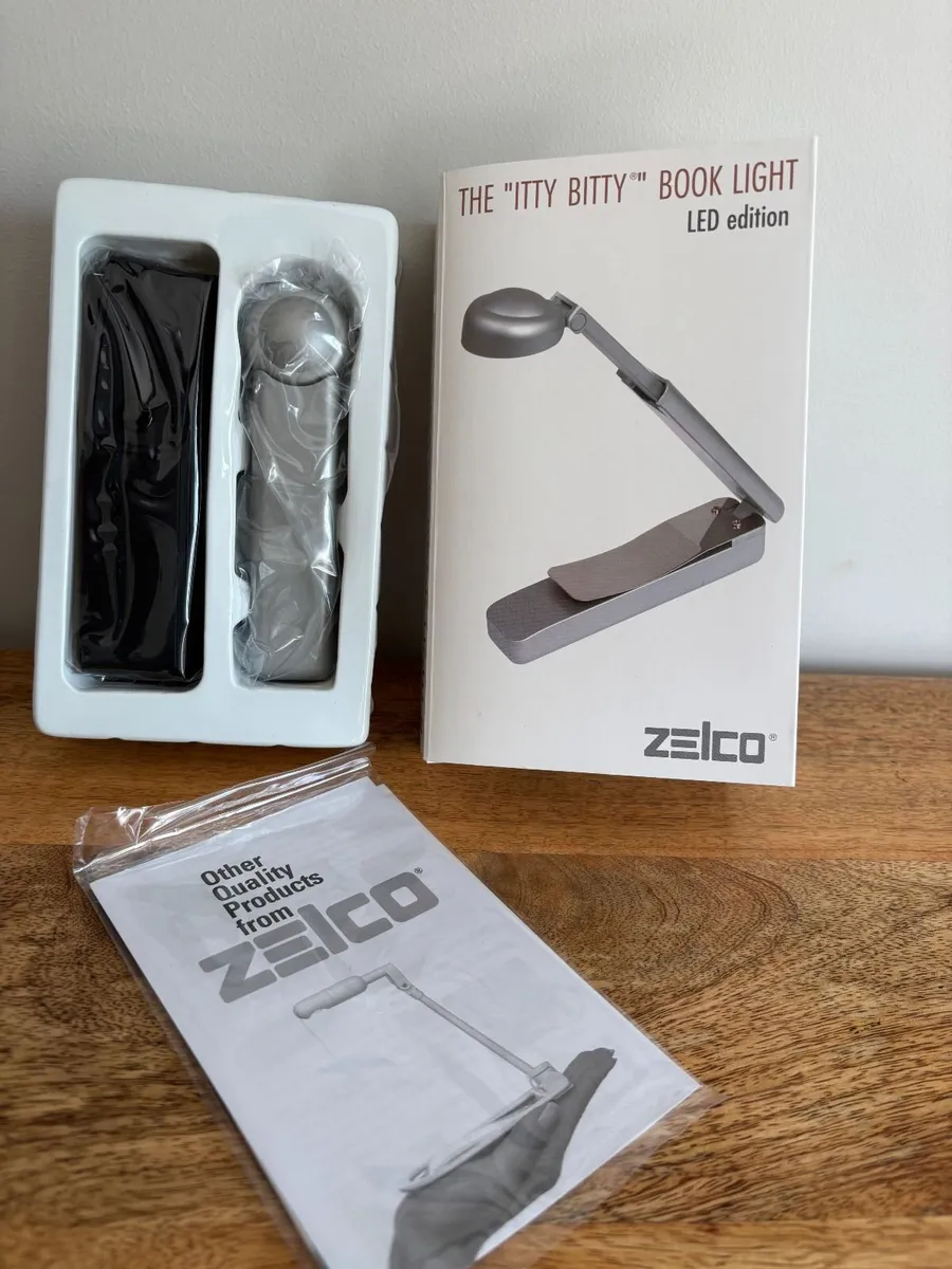 Book Light: ZELCO – “ITTY BITTY” (LED edition) NEW - Image 1