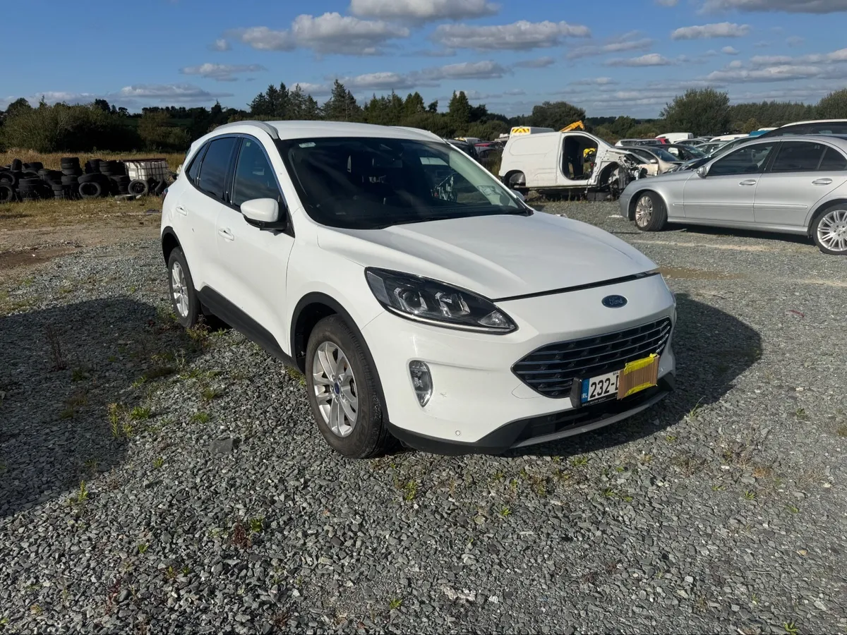 232 Ford Kuga Petrol Automatic Plugin Hybrid - Image 1