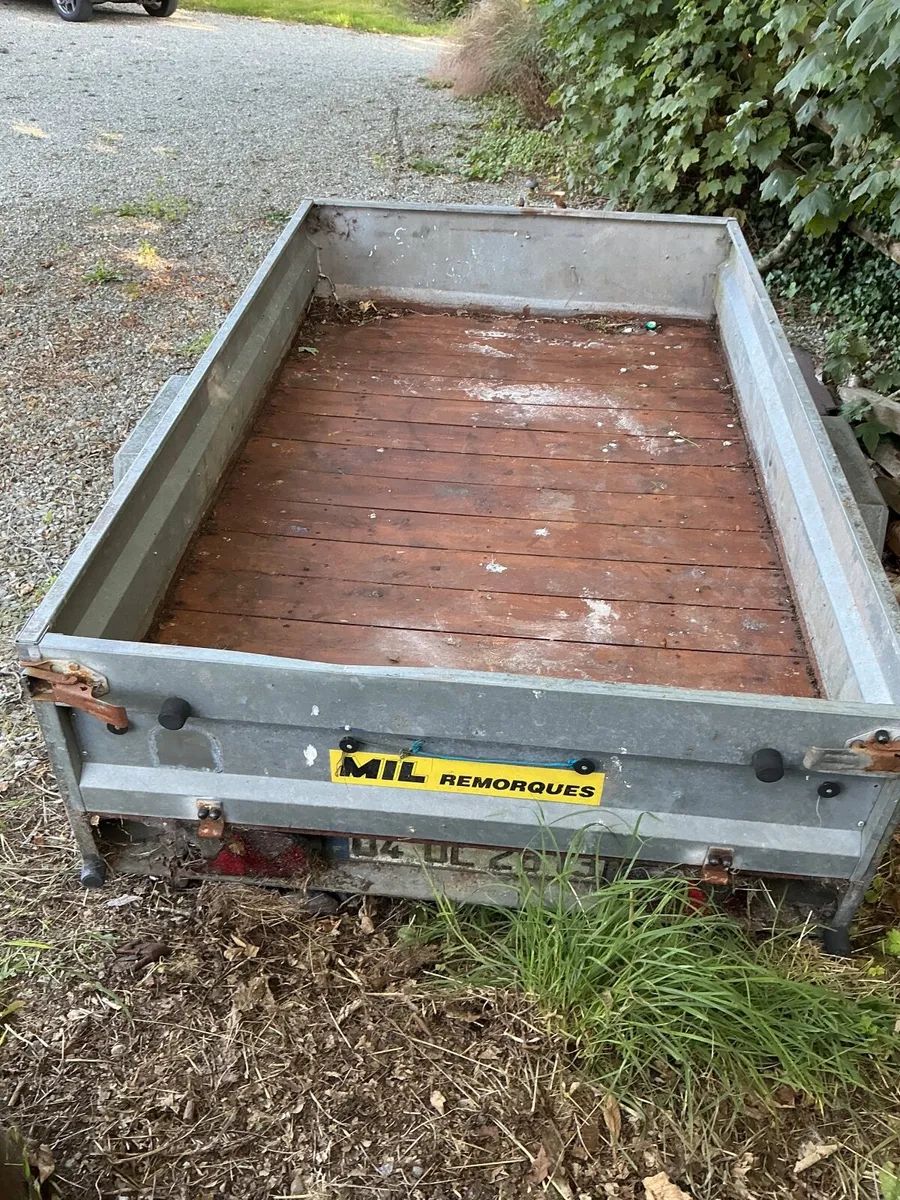 Car trailer 7ft2” x 4ft5”. - Image 2