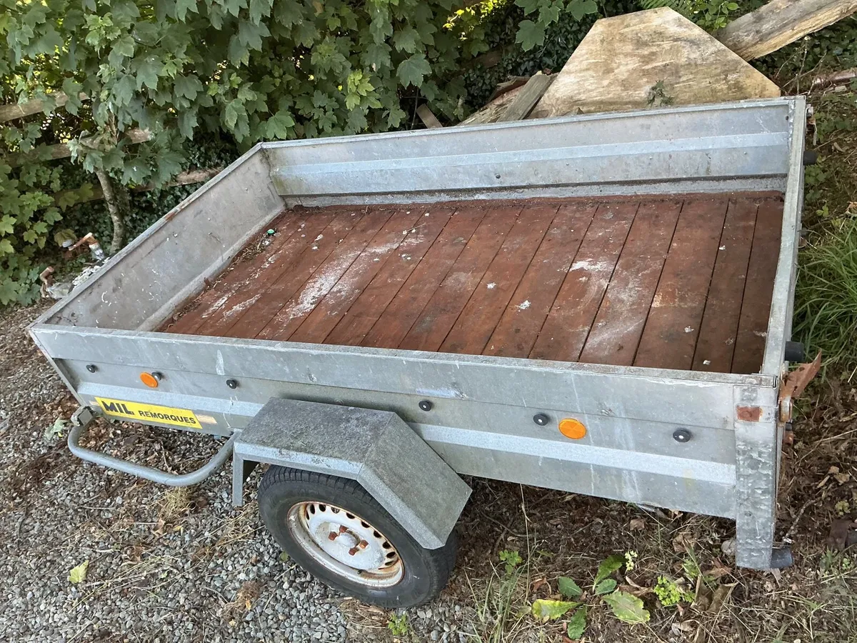 Car trailer 7ft2” x 4ft5”. - Image 3