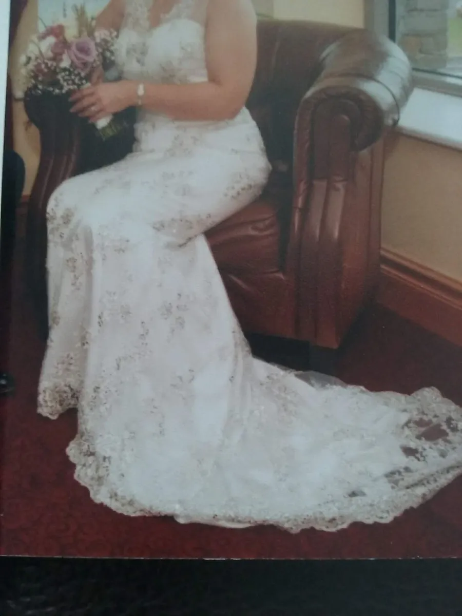 Tamem Michael Couture wedding dress 10/12 - Image 3