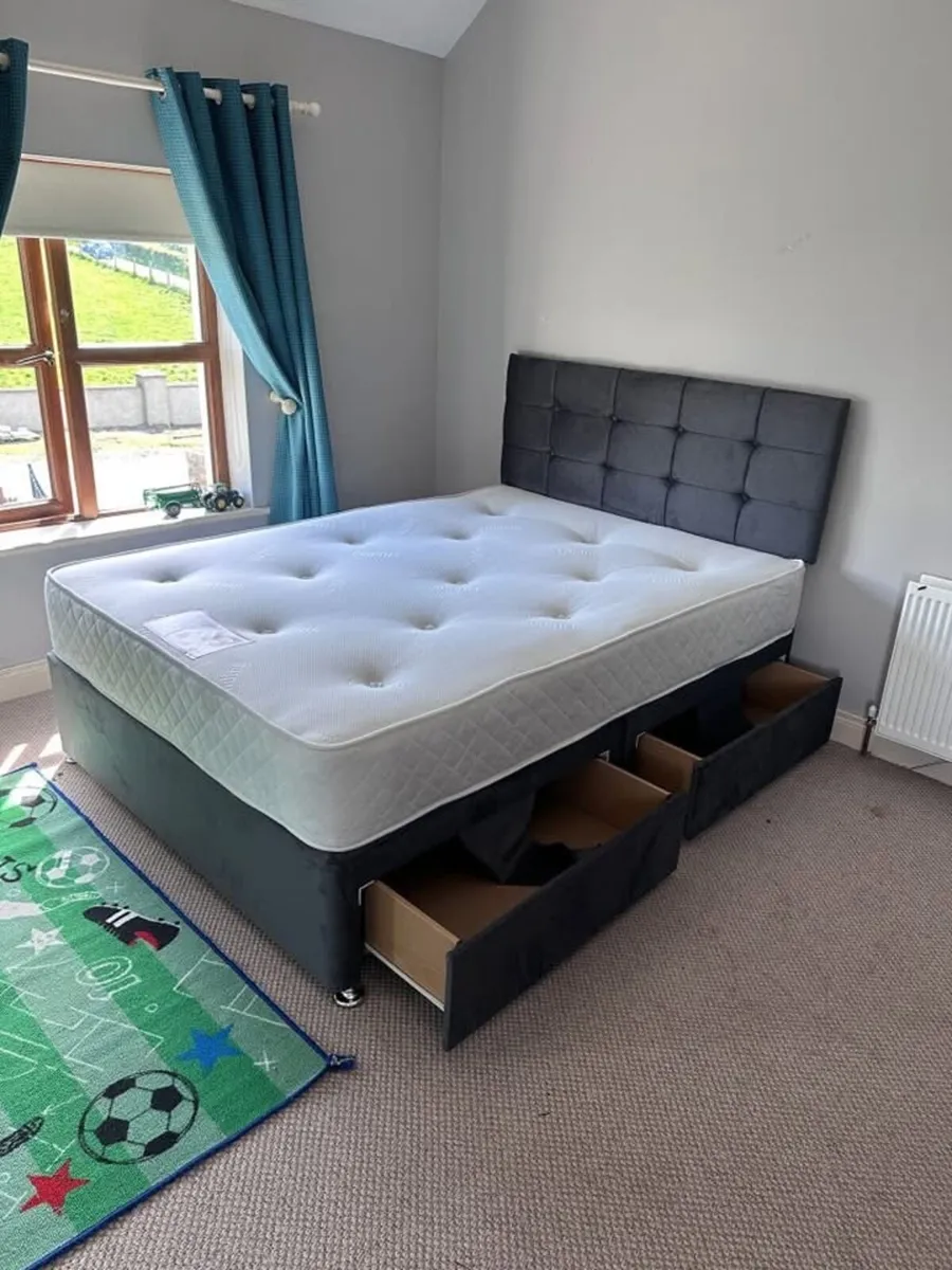 New bed and mattress all colours