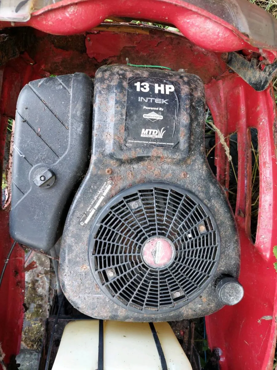 ride on lawnmower for parts - Image 4