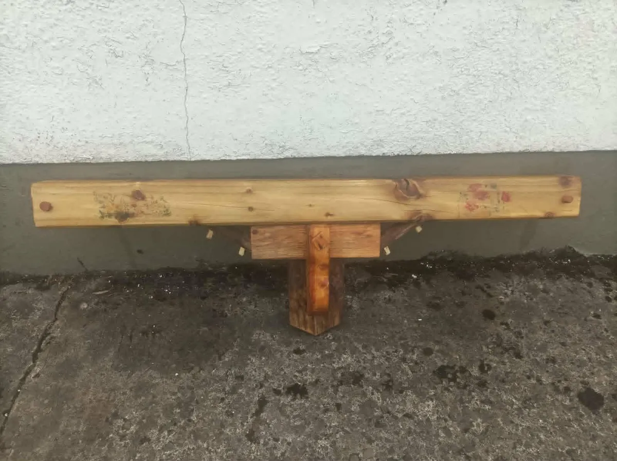 Wildflower Stove Mantle/Shelf - Image 2