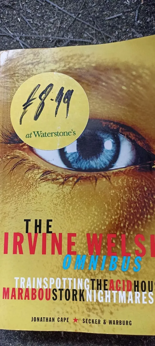 Irvine Welsh Book - Image 1