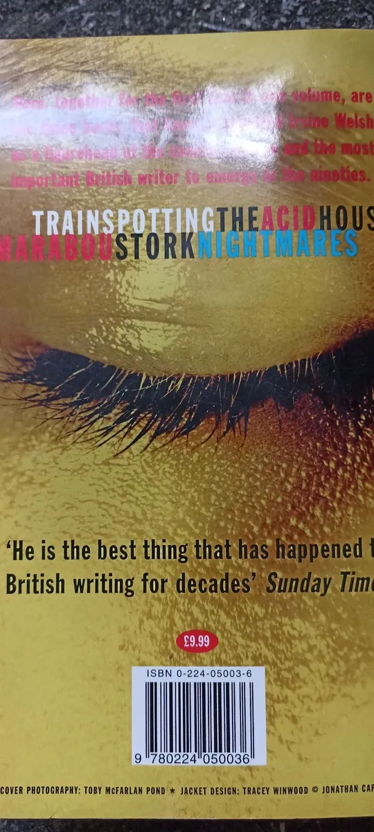 Irvine Welsh Book - Image 2