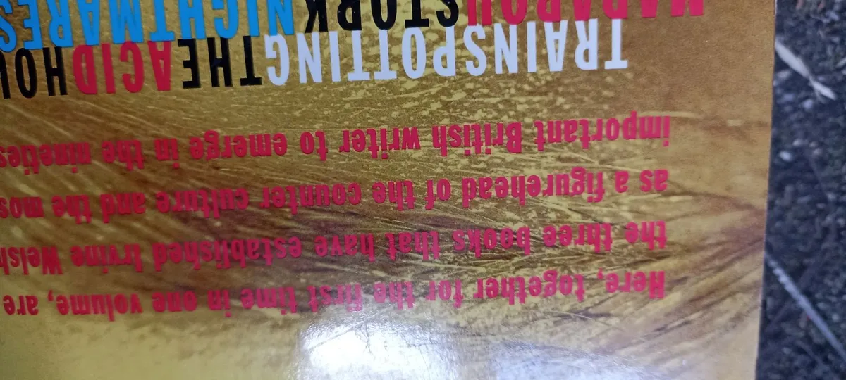 Irvine Welsh Book - Image 4