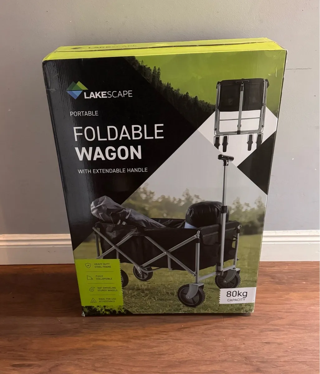 Foldable Wagon Trolley