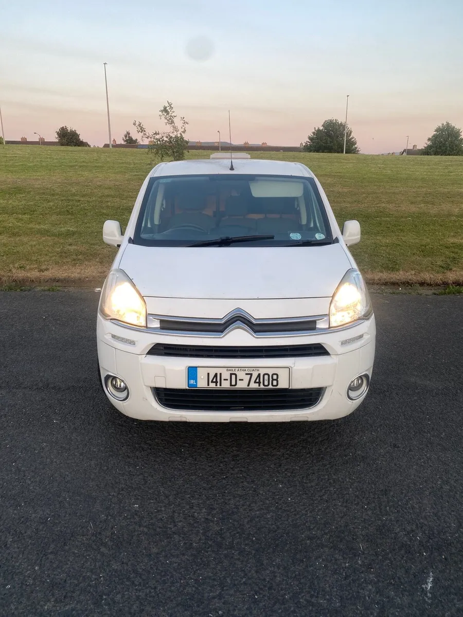 2014 Citreon Berlingo 1.6HDi - Image 3