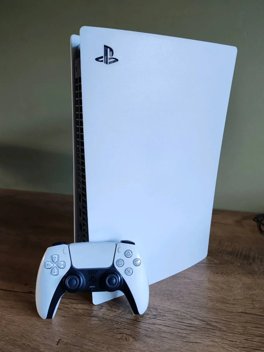 PS5 standard edition 825gb in mint condition - Image 1