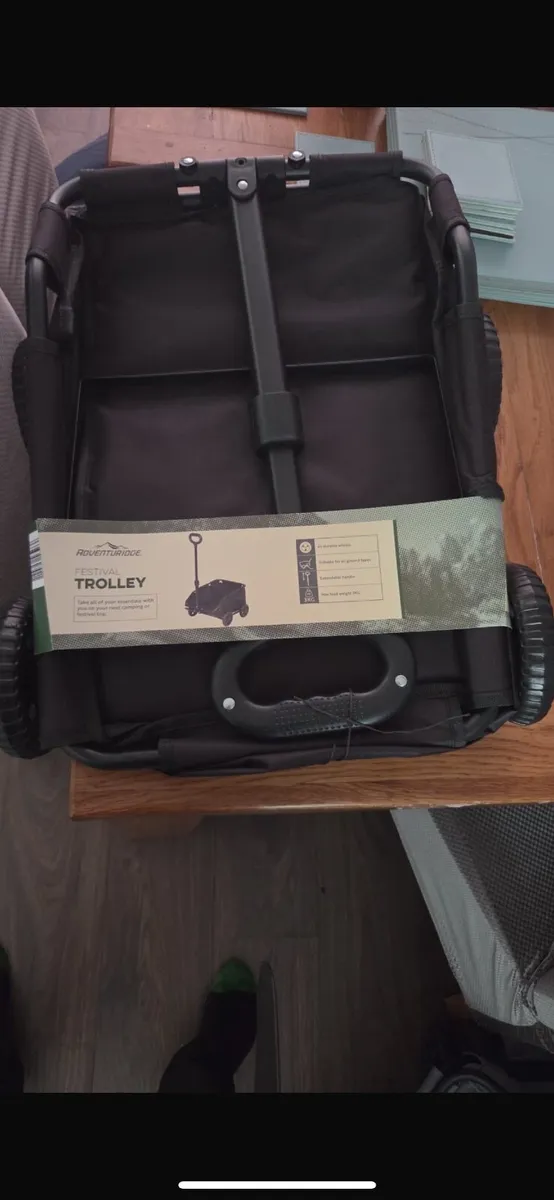 Featival trolleys Sleeping Bags and Tents NEW - Image 2