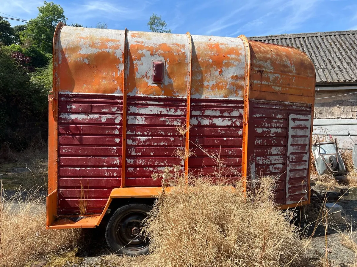 Original Rice Horsebox, Project started - Image 4