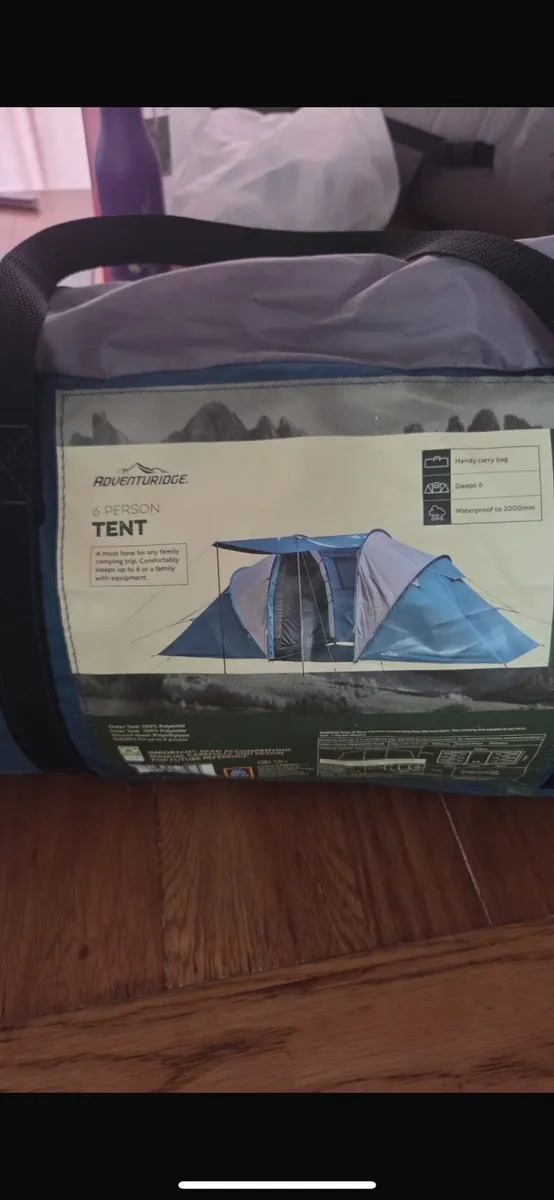 Featival trolleys Sleeping Bags and Tents NEW - Image 4