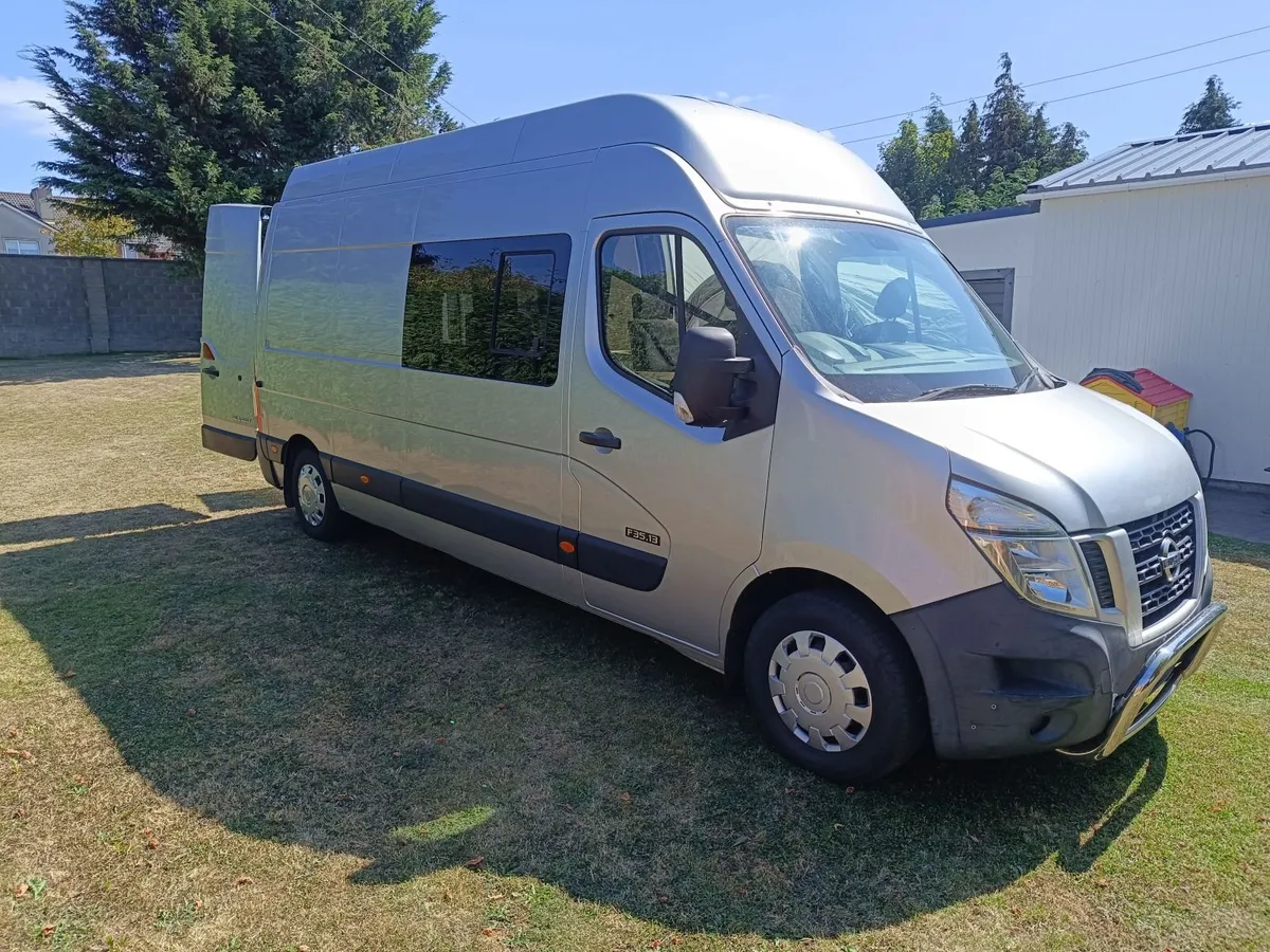 NISSAN NV400 CAMPER 5 SEAT NEW DOE - Image 2