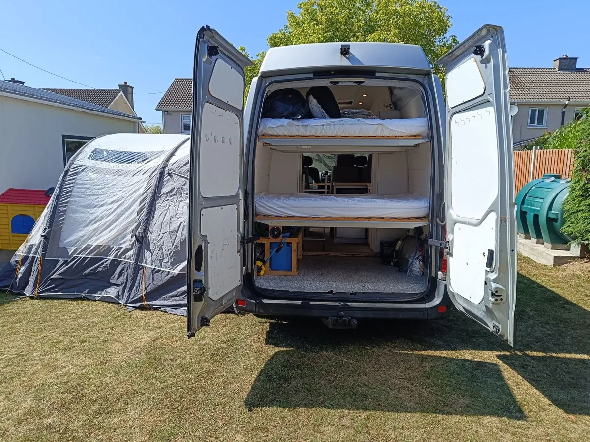 NISSAN NV400 CAMPER 5 SEAT NEW DOE - Image 3