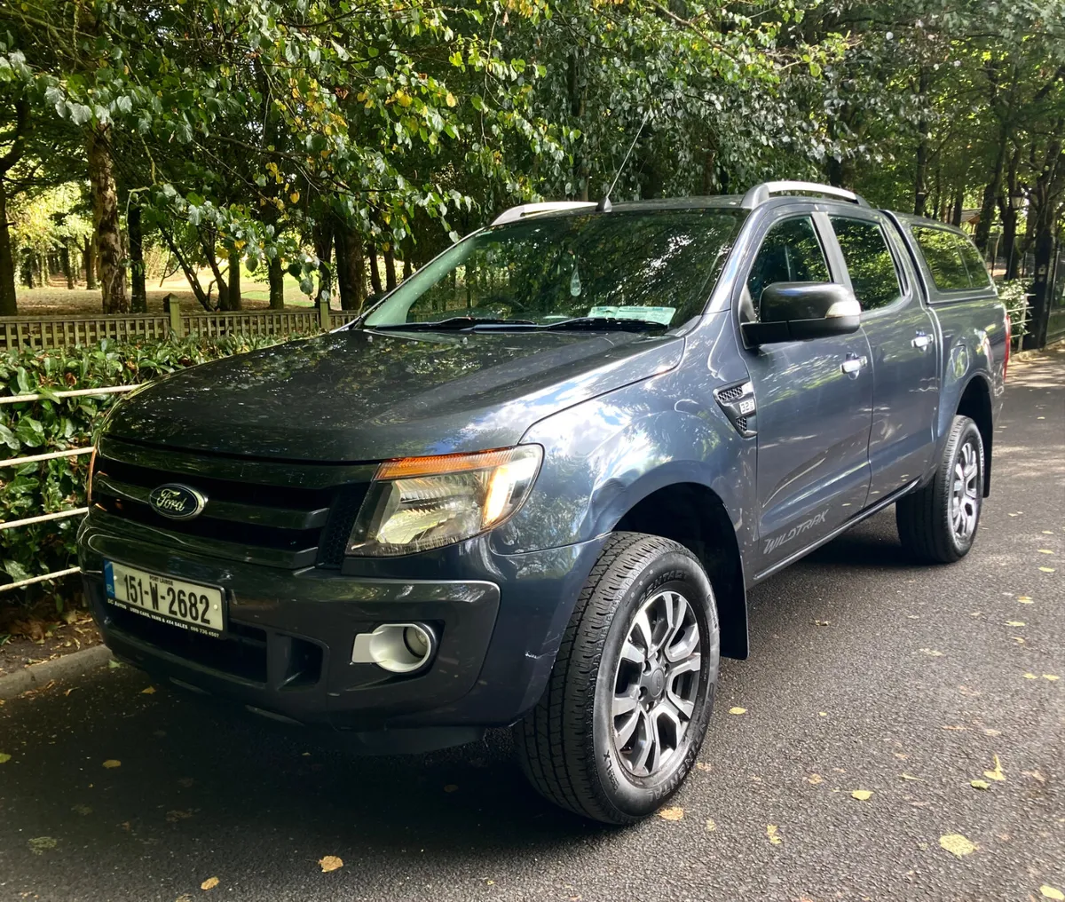 Ford Ranger 3.2 Automatic 4X4 Crew Cab Test 06/27 - Image 3