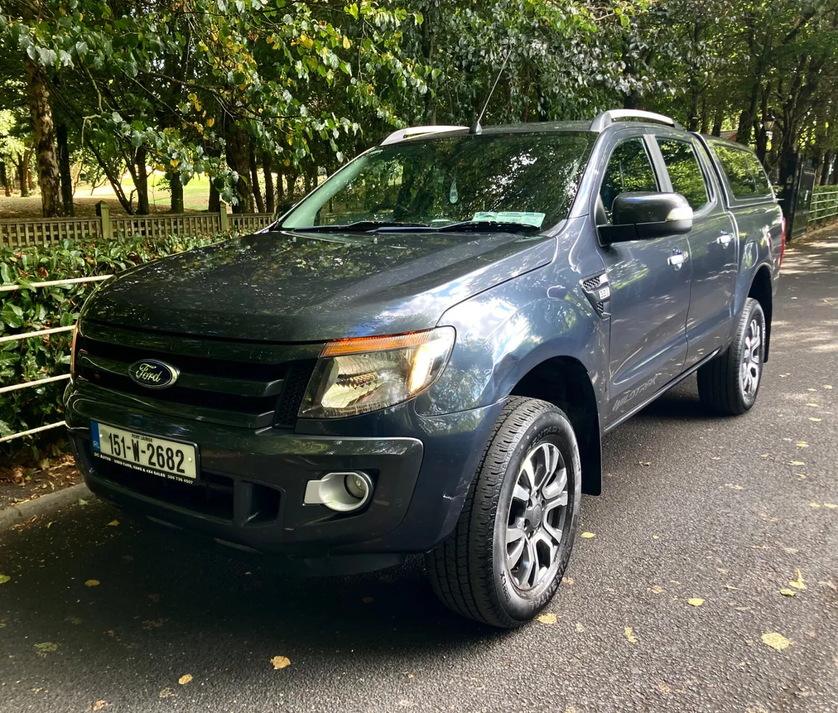 Ford Ranger 3.2 Automatic 4X4 Crew Cab Test 06/27 - Image 2