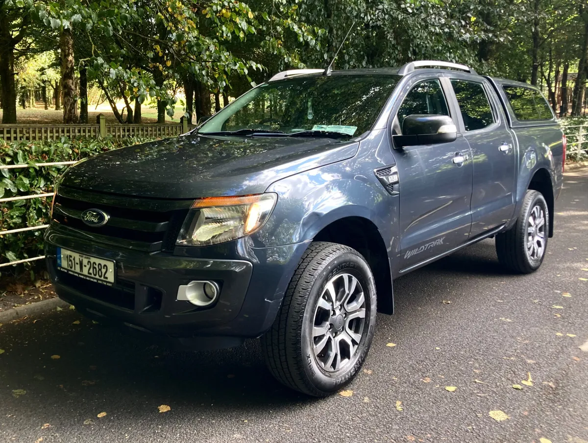 Ford Ranger 3.2 Automatic 4X4 Crew Cab Test 06/27 - Image 1