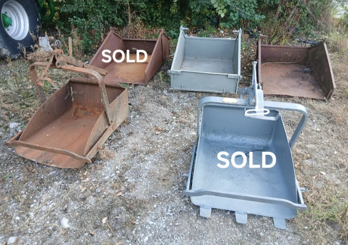 Ferguson Link box and Ferguson Scoops - Image 1