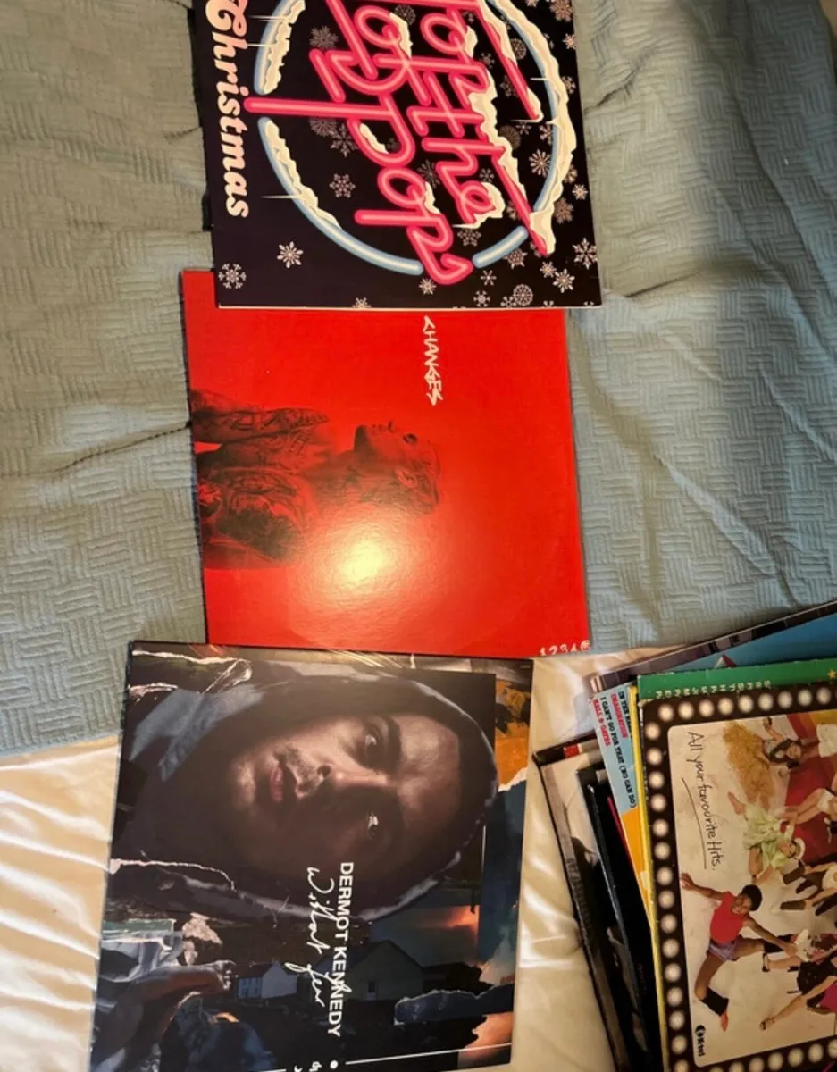 Vinyl Records & Record Player - Image 3