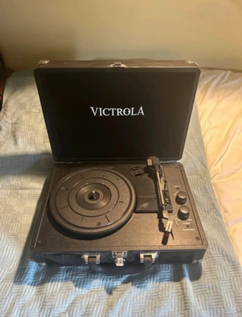 Vinyl Records & Record Player - Image 4