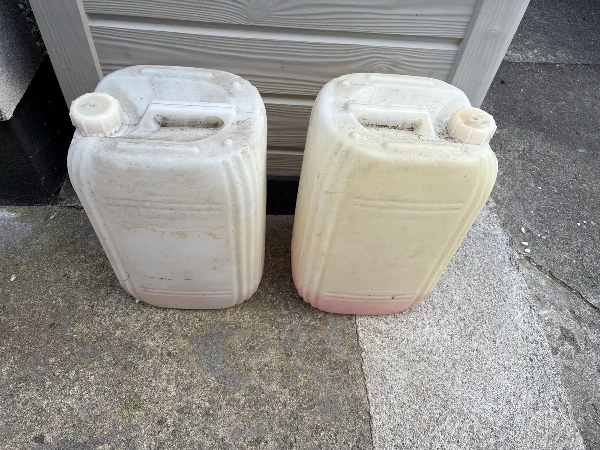 Kerosene Drums