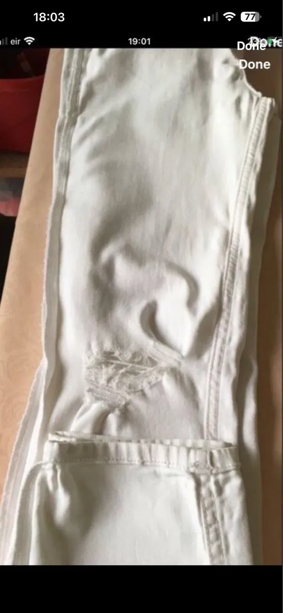 Ladies maternity jeans size 36 €5 - Image 2