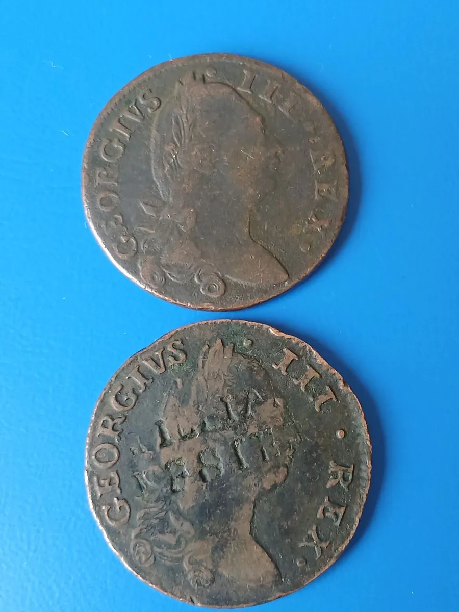 Hibernia coins - Image 3