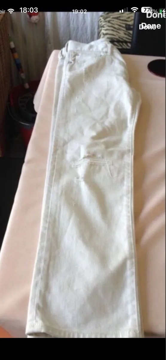 Ladies maternity jeans size 36 €5 - Image 3