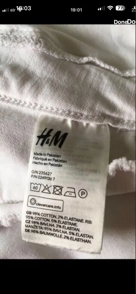 Ladies maternity jeans size 36 €5 - Image 4