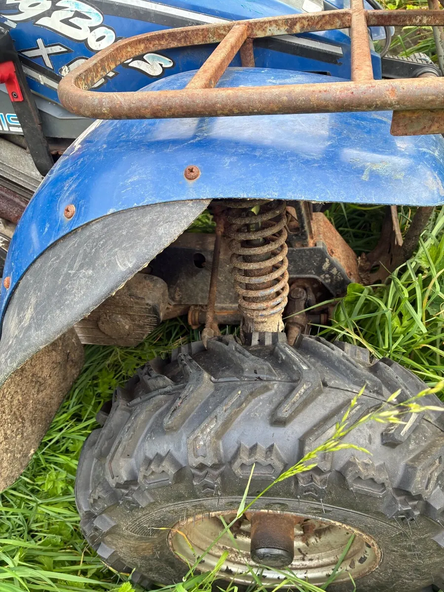 6x6 Polaris quad - Image 3