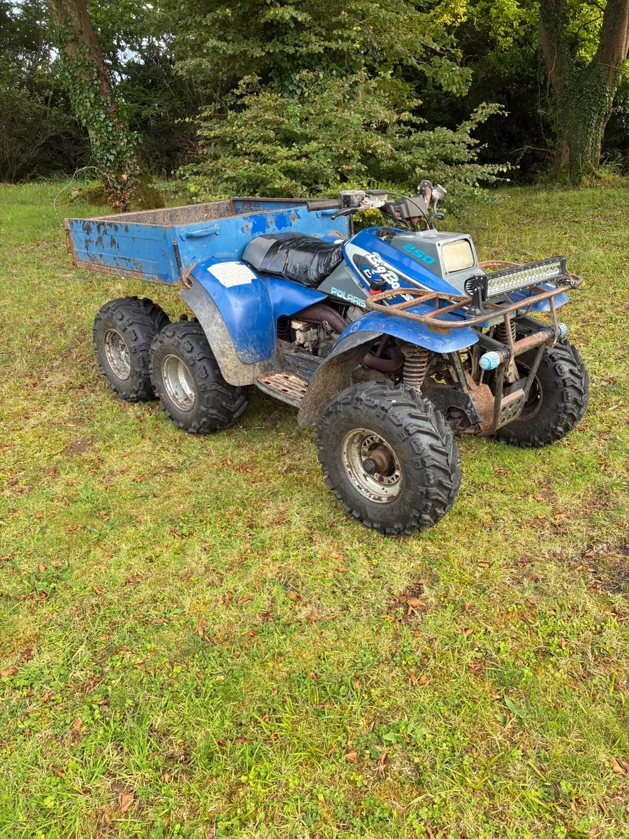 6x6 Polaris quad - Image 2