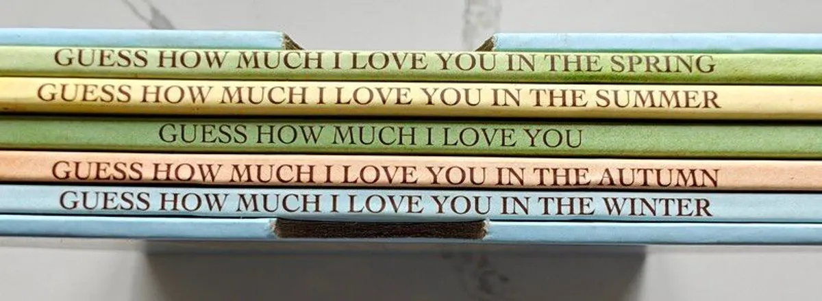 Guess How Much I Love You complete collection - Image 3