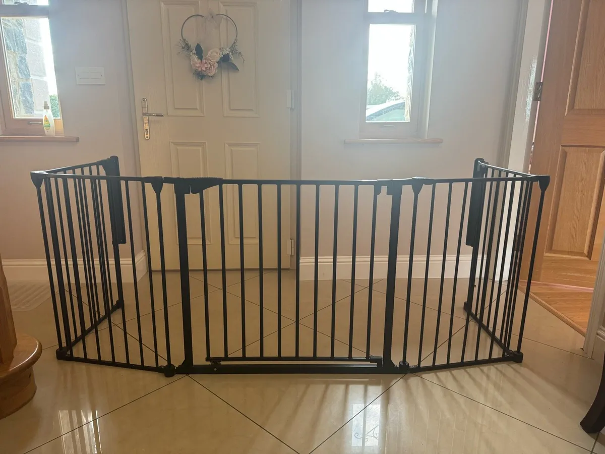 Multi Fit Fire Guard - Image 1
