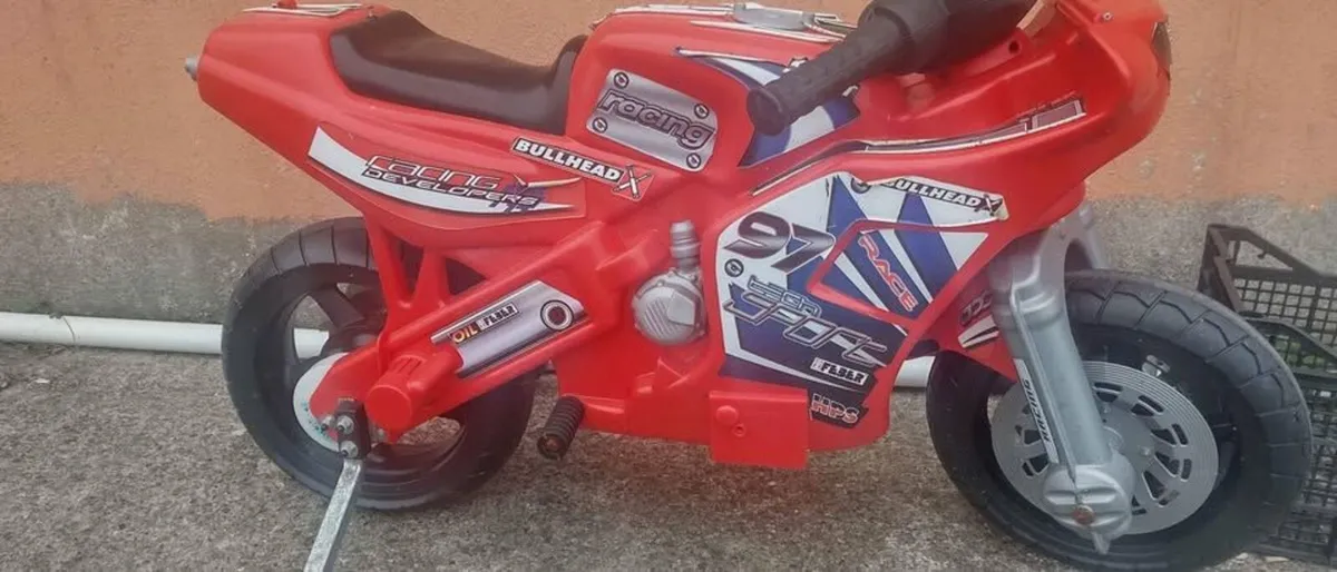 kids Motorbike please read description - Image 1