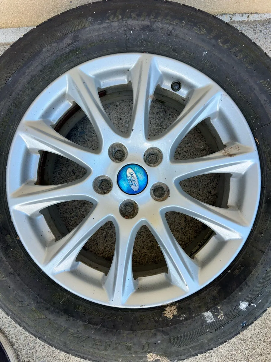 16” Alloy Wheels 5x108 - Image 1