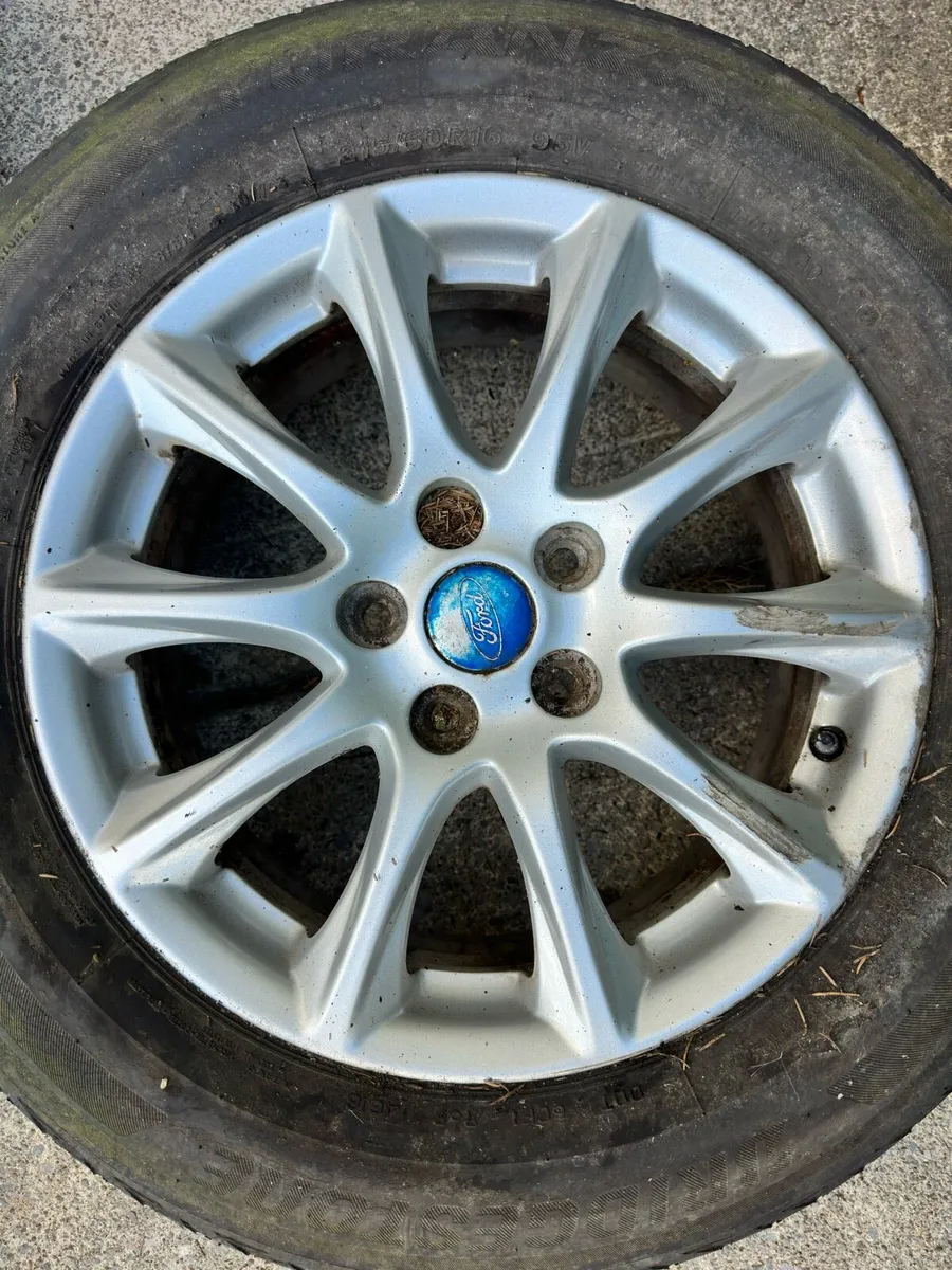 16” Alloy Wheels 5x108 - Image 2
