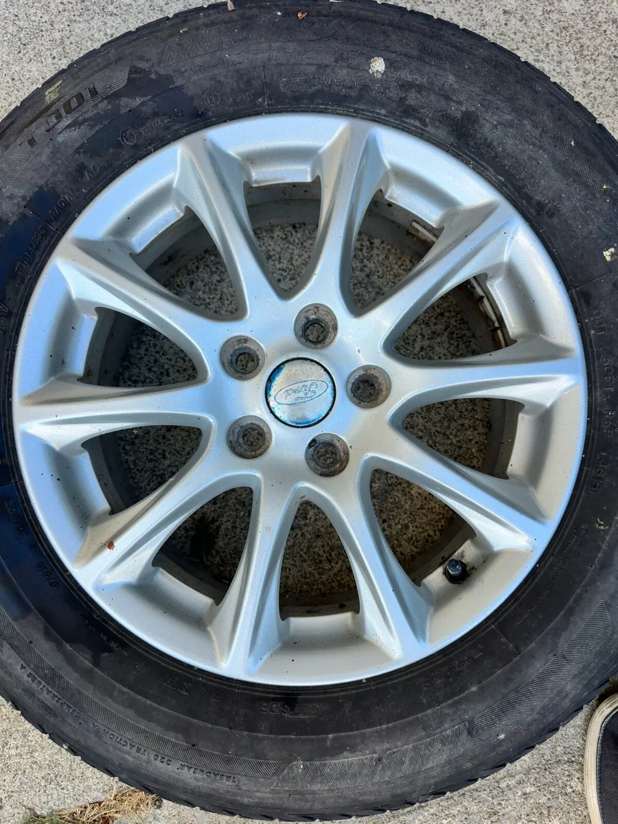 16” Alloy Wheels 5x108 - Image 3
