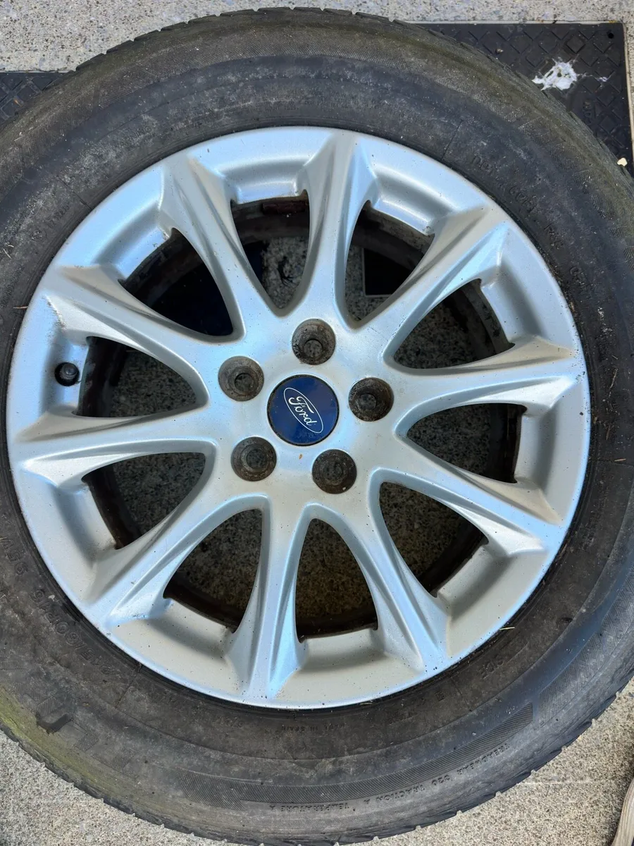 16” Alloy Wheels 5x108 - Image 4