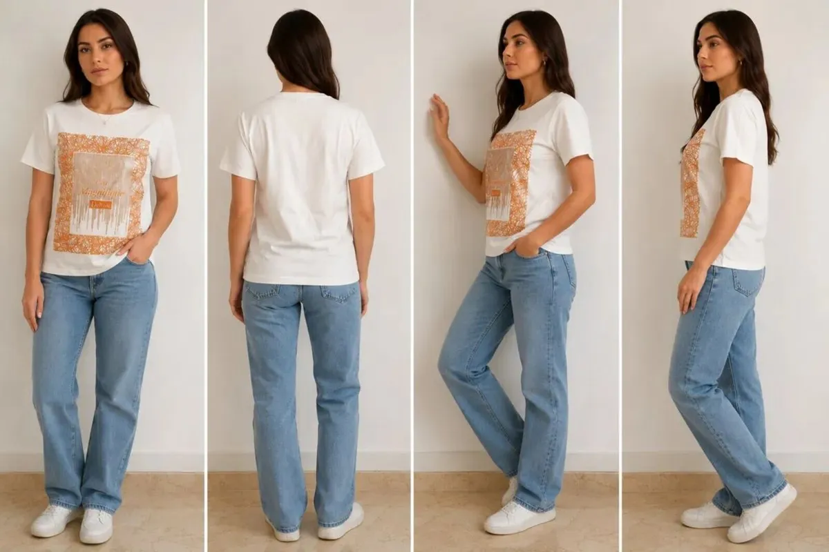 C'est Magnifique Deluxe T-Shirt White - Image 2